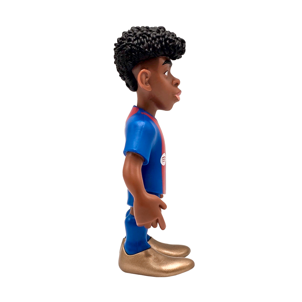 Minix Lamine Yamal FC Barcelona 12cm Figurine product image 5, provided for visual reference and product detail review