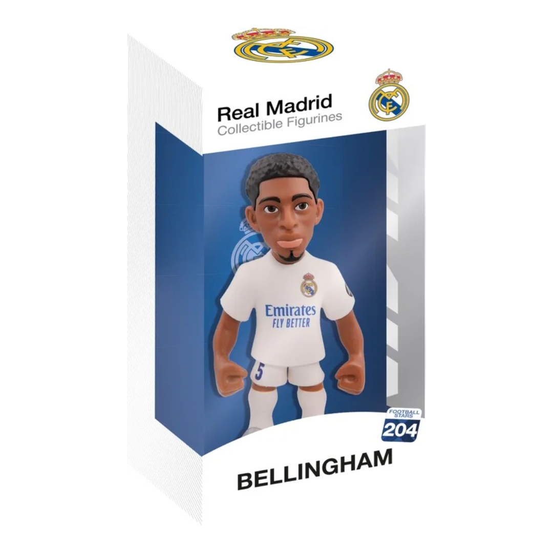Minix Jude Bellingham Real Madrid 12CM Figurine product image 1, provided for visual reference and product detail review
