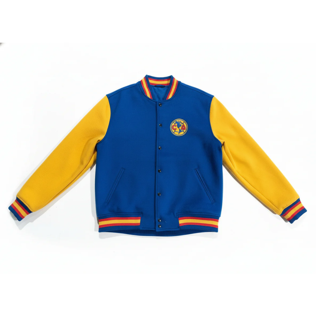 Sport Design Sweden Club America Youth Varsity Wool Jacket product image 2, provided for visual reference and product detail