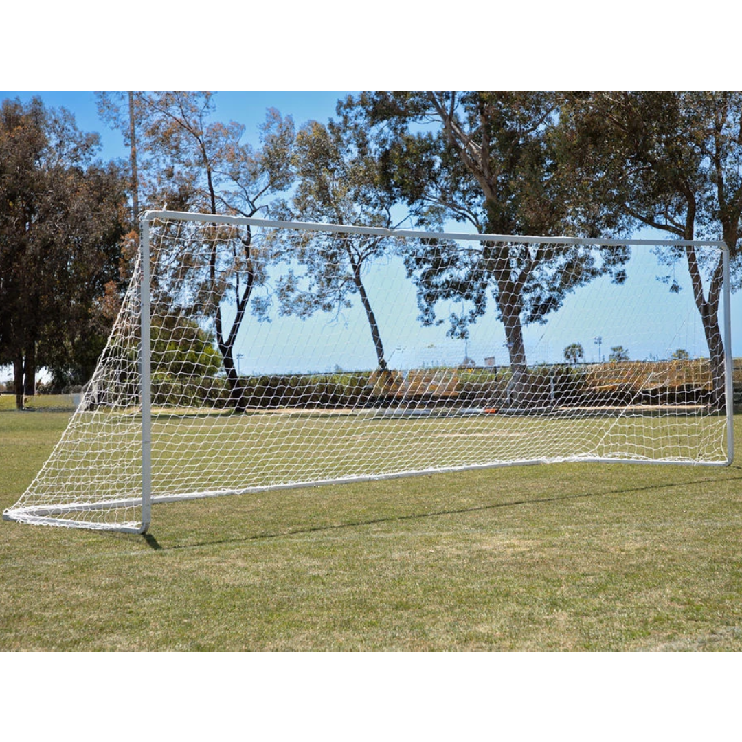 Fold-A-Goal 8′ x 24′ Standard Aluminum Goals (Pair) product image 1, provided for visual reference and product detail review