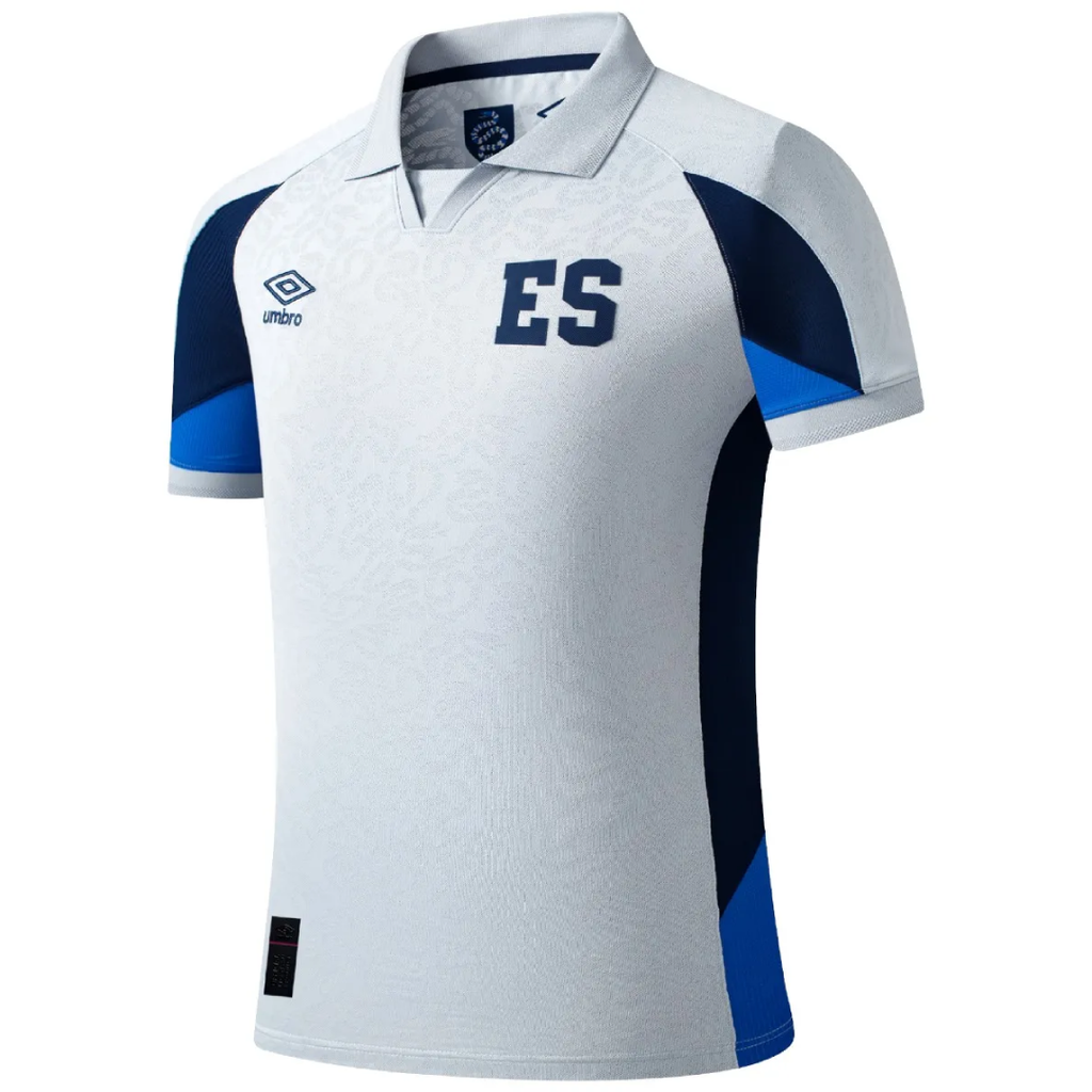 Umbro El Salvador Men Away Jersey 2026 product image 1, provided for visual reference and product detail review