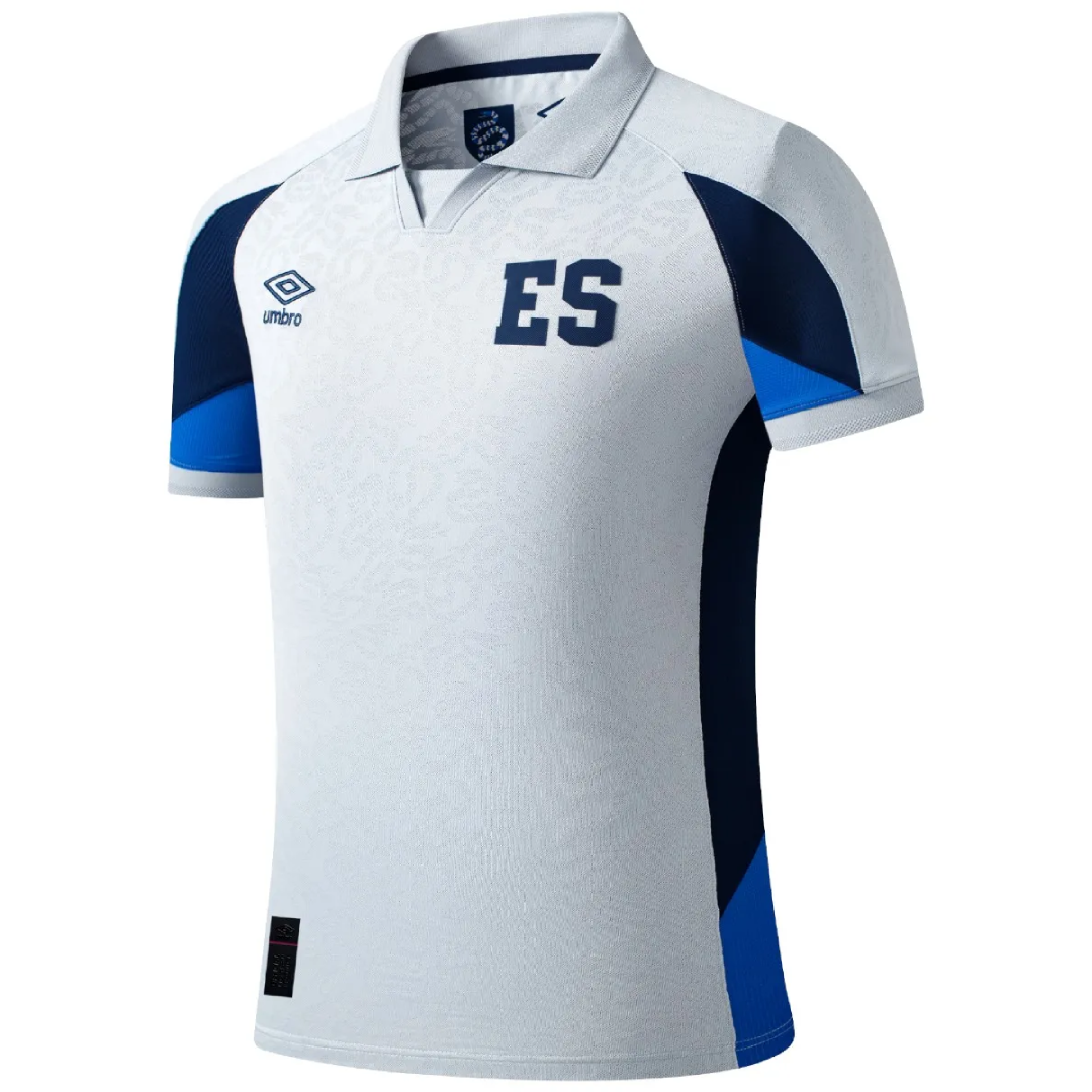 Umbro El Salvador Men Away Jersey 2026 product image 1, provided for visual reference and product detail review