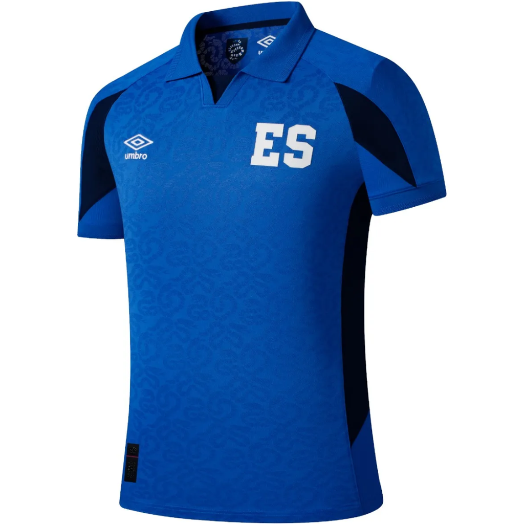 Umbro El Salvador Men Home Jersey 2026 product image 1, provided for visual reference and product detail review