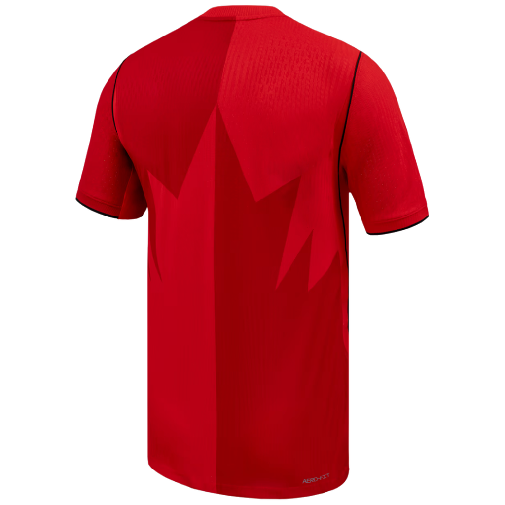 Nike Canada Match 2026 Men Home Jersey product image 2, provided for visual reference and product detail review
