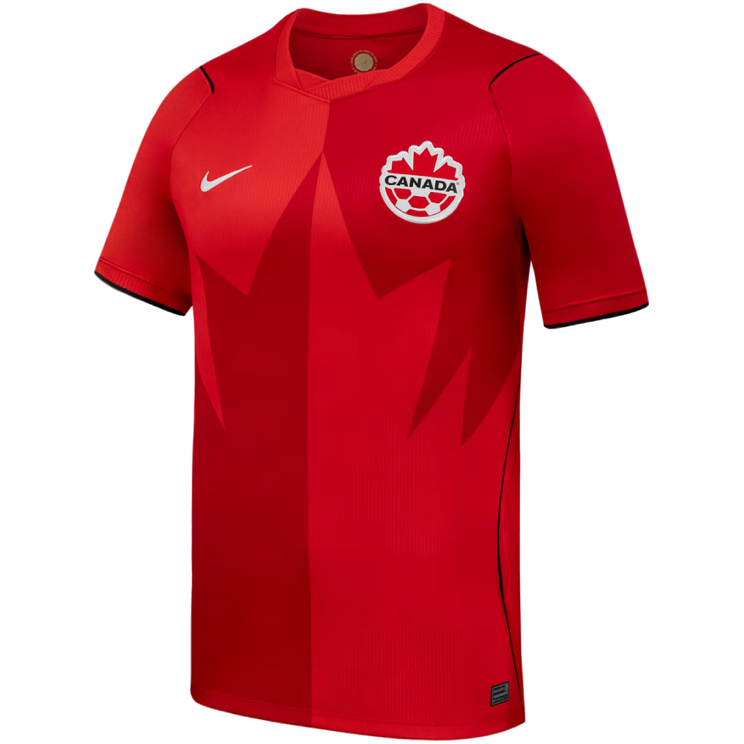 Nike Canada Stadium 2026 Men Home Jersey product image 1, provided for visual reference and product detail review