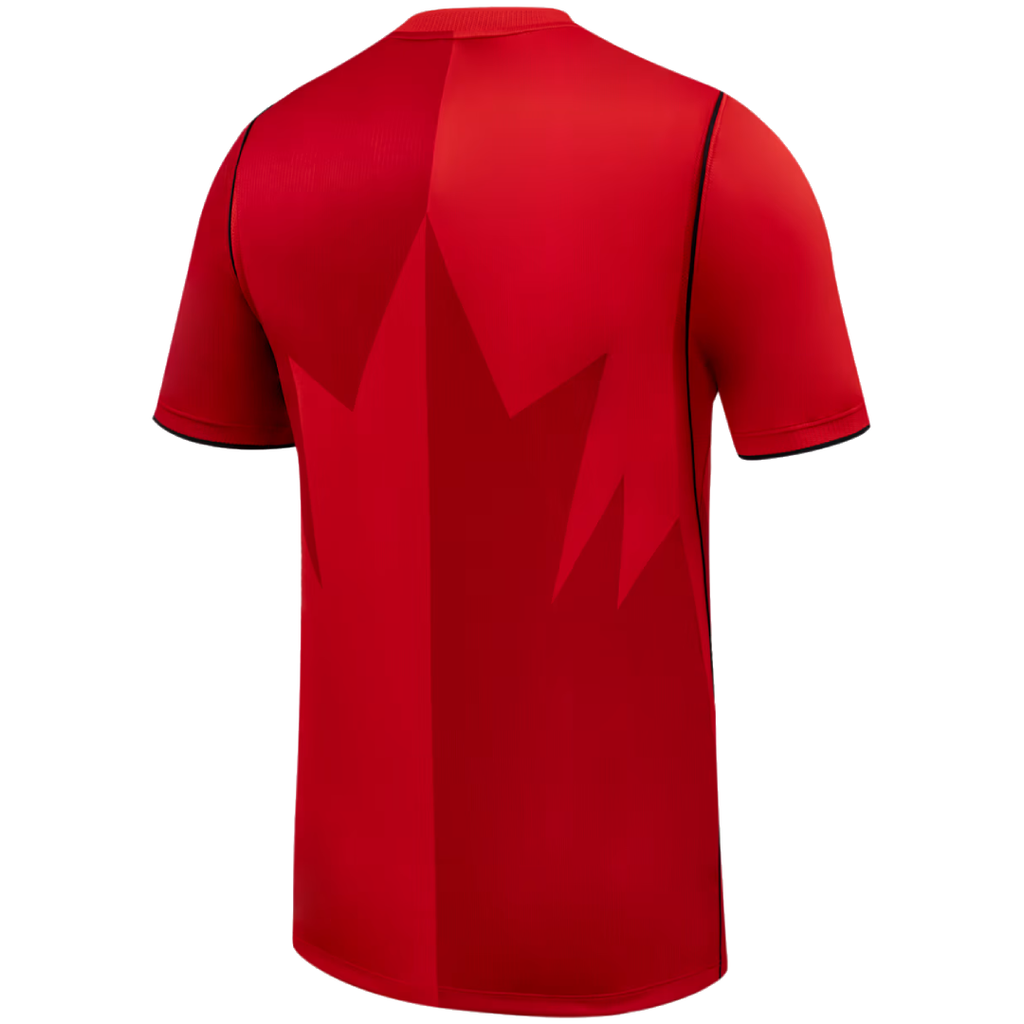 Nike Canada Stadium 2026 Men Home Jersey product image 2, provided for visual reference and product detail review