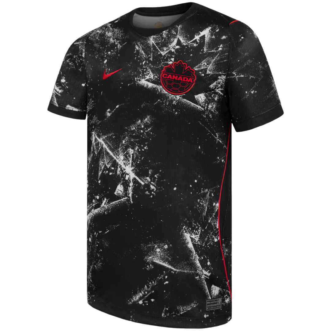 Nike Canada 2026 Youth Away Jersey product image 1, provided for visual reference and product detail review