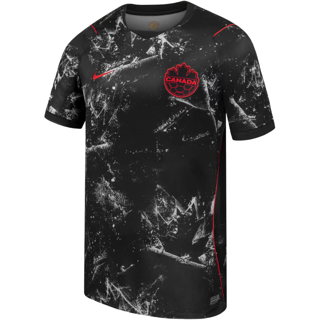 Nike Canada Stadium 2026 Men Away Jersey product image 1, provided for visual reference and product detail review