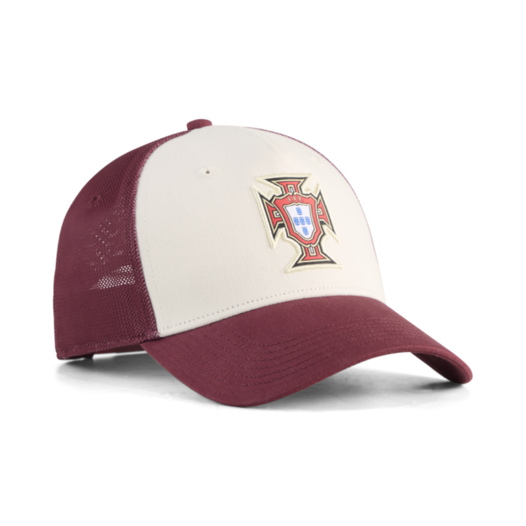 Puma Portugal 26 Trucker Cap product image 1, provided for visual reference and product detail review