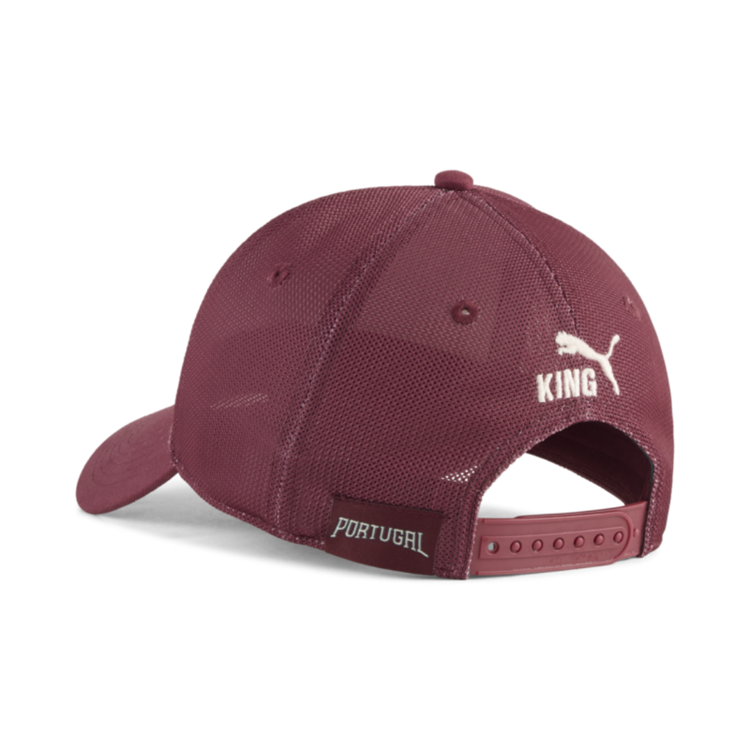 Puma Portugal 26 Trucker Cap product image 2, provided for visual reference and product detail review