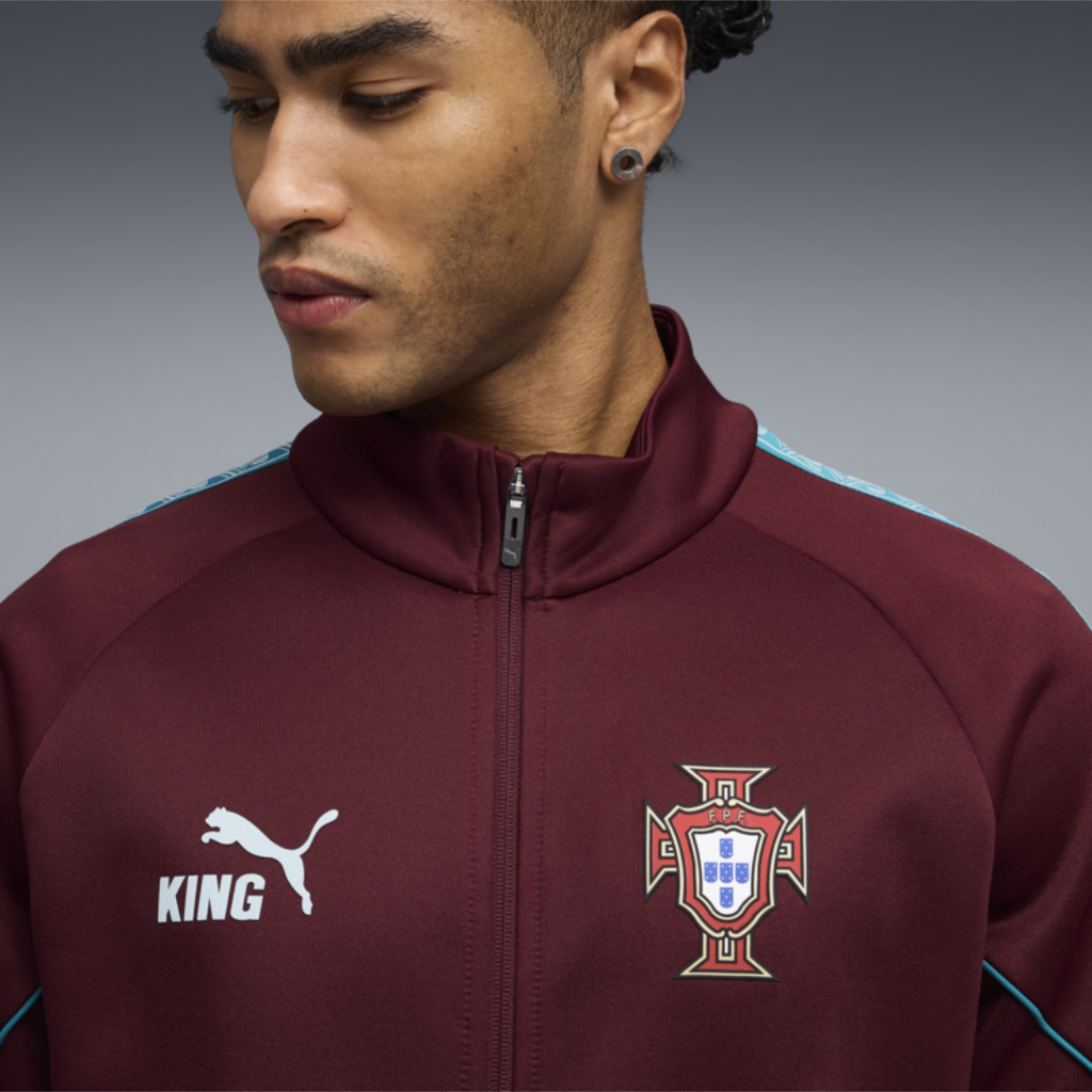 Puma Portugal 26 KING Anthem Jacket Men product image 2, provided for visual reference and product detail review