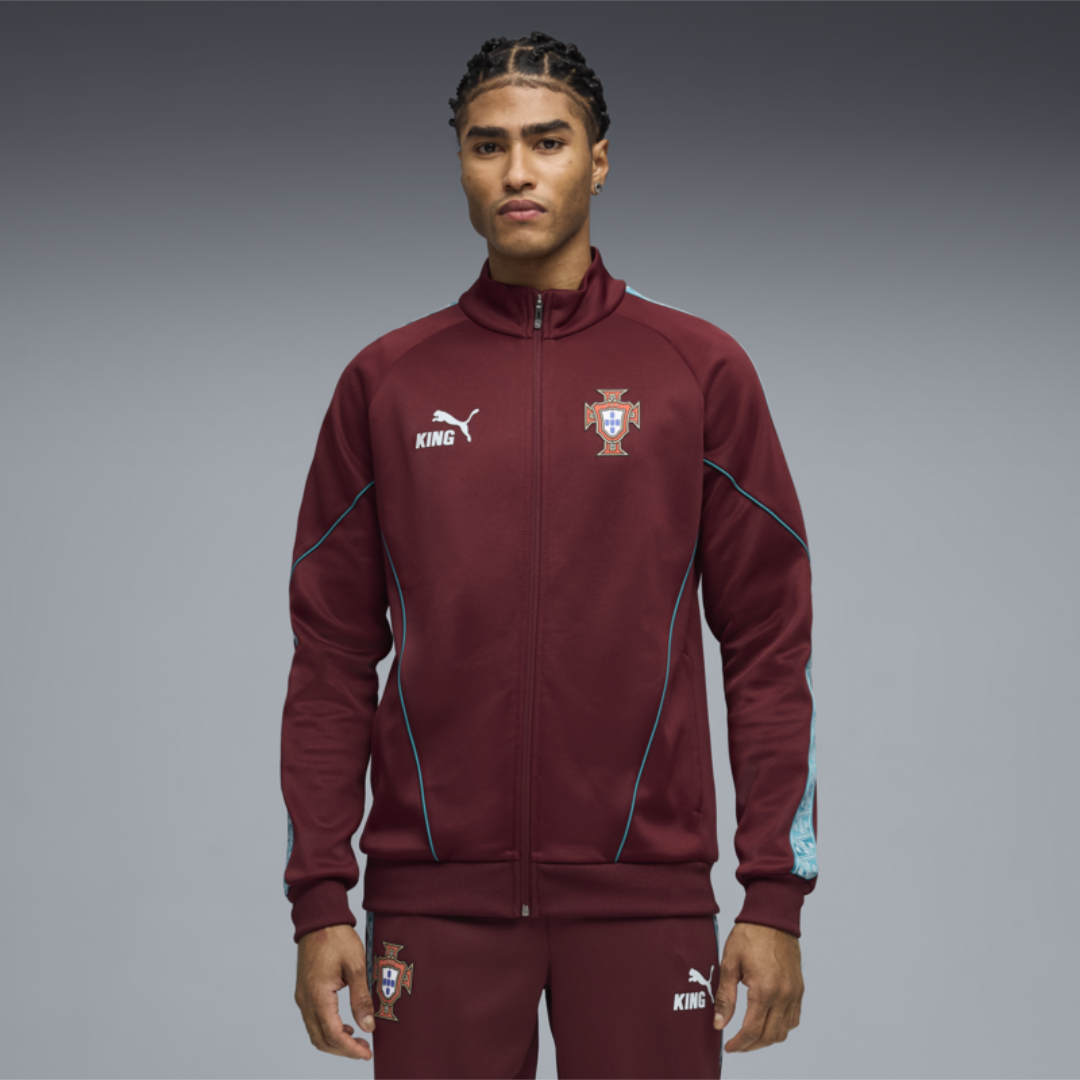 Puma Portugal 26 KING Anthem Jacket Men product image 1, provided for visual reference and product detail review