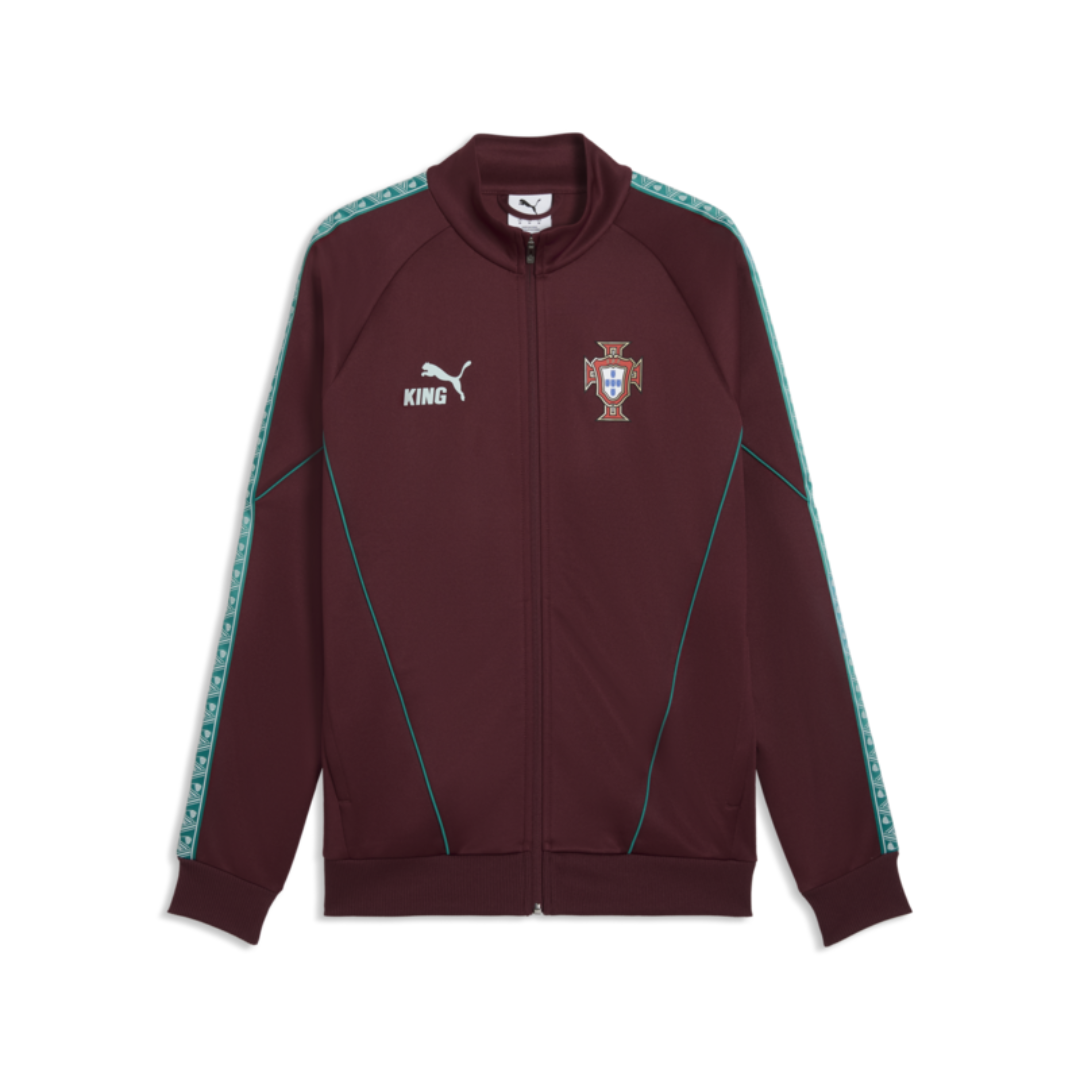 Puma Portugal 26 KING Anthem Jacket Men product image 3, provided for visual reference and product detail review