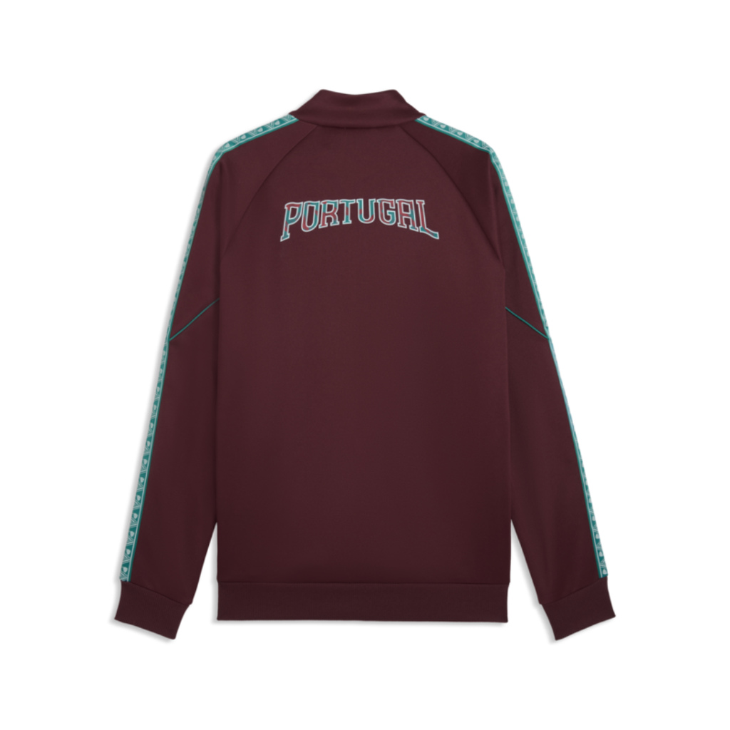 Puma Portugal 26 KING Anthem Jacket Men product image 4, provided for visual reference and product detail review