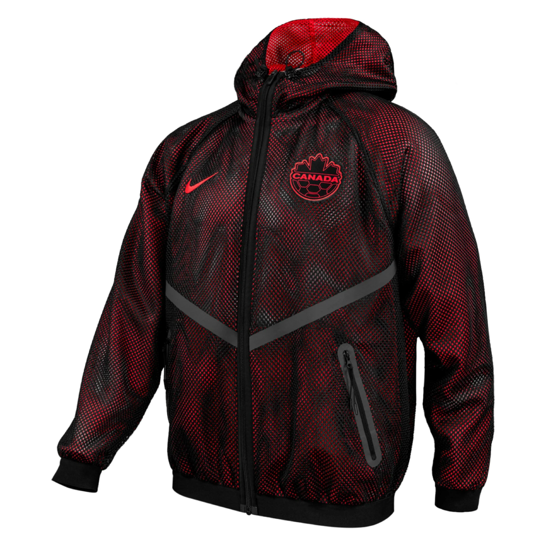 Nike Canada Stadium 2026 Men Anthem Jacket product image 1, provided for visual reference and product detail review