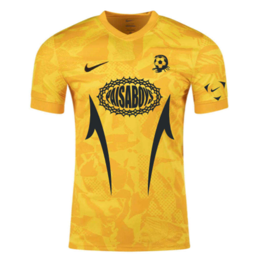 Nike Toma LA Paisaboys Jersey 2026 Yellow product image 1, provided for visual reference and product detail review