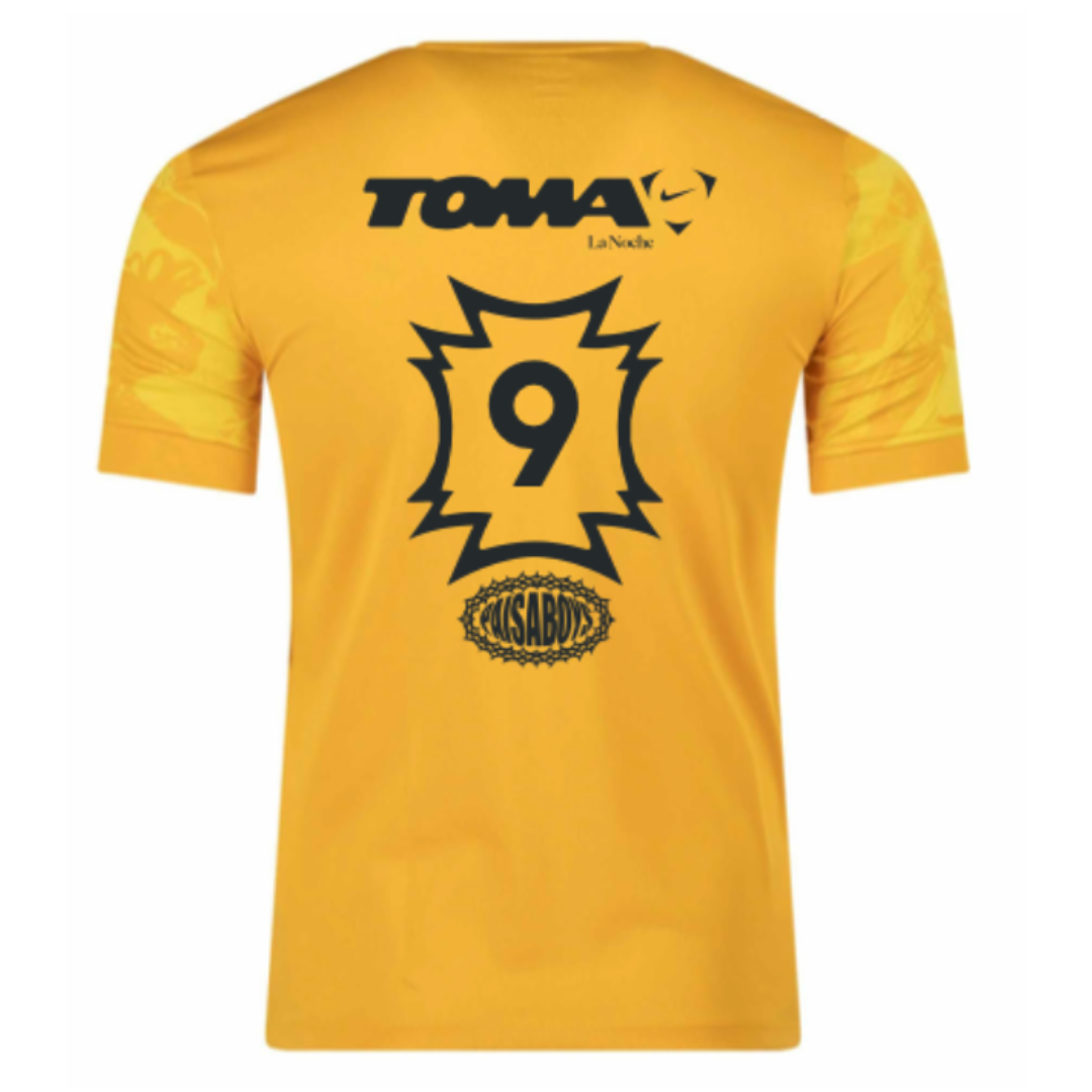 Nike Toma LA Paisaboys Jersey 2026 Yellow product image 2, provided for visual reference and product detail review
