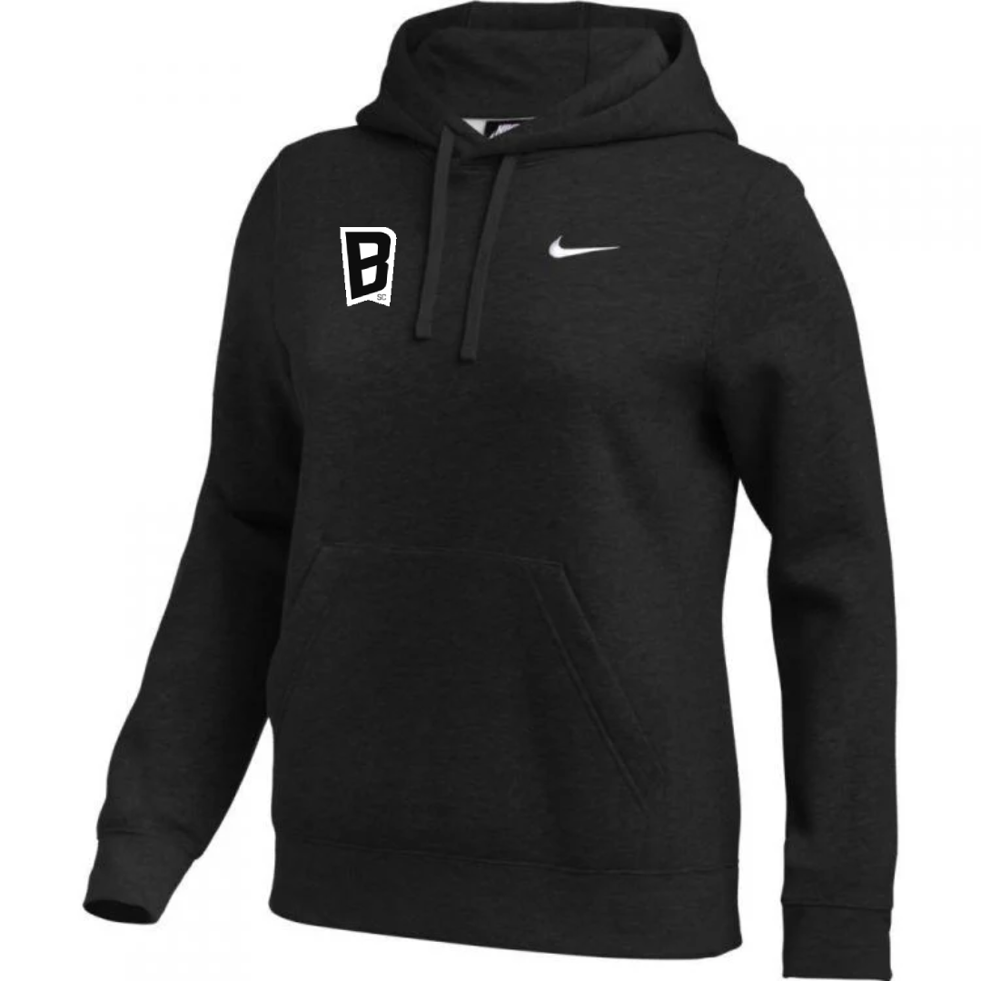 Nike Sc Blues Team Club Pullover Hoodie - Available In Grey/Black/White product image 2, provided for visual reference and