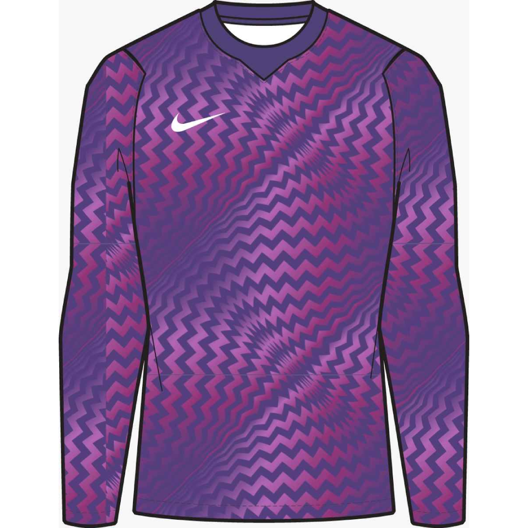 Nike Dri-FIT Gardien VI GK Men Soccer Long-Sleeve Jersey product image 1, provided for visual reference and product detail