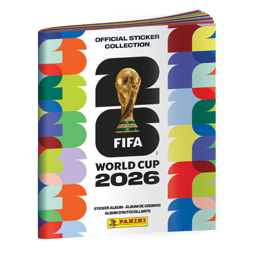 Panini FIFA 2026 World Cup Album product image 1, provided for visual reference and product detail review