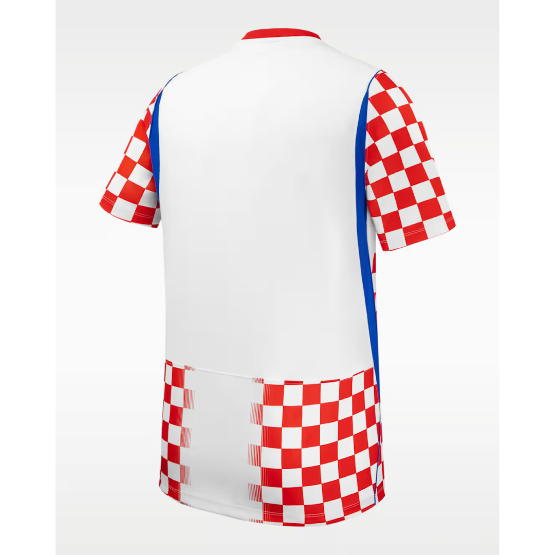 Nike Croatia 2026 Stadium Home Big Kids' Nike Dri-FIT Soccer Replica Jersey product image 2, provided for visual reference