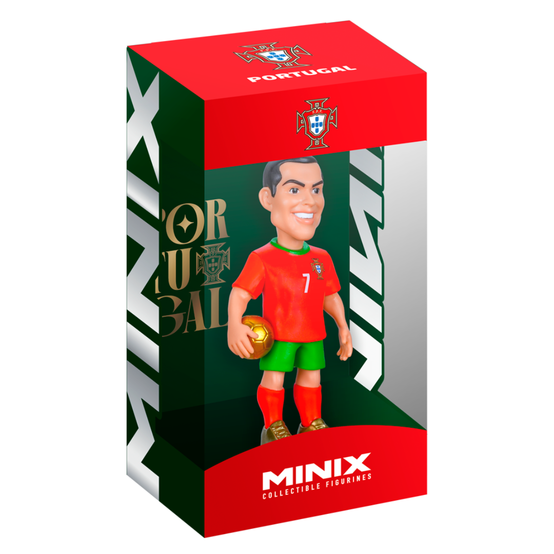Minix Cristiano Ronaldo Portugal 12cm product image 1, provided for visual reference and product detail review