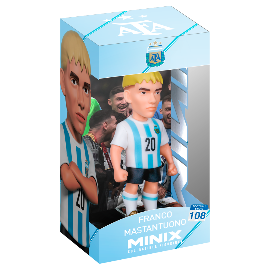 Minix Mastantuono Argentina 12cm Figurine product image 1, provided for visual reference and product detail review