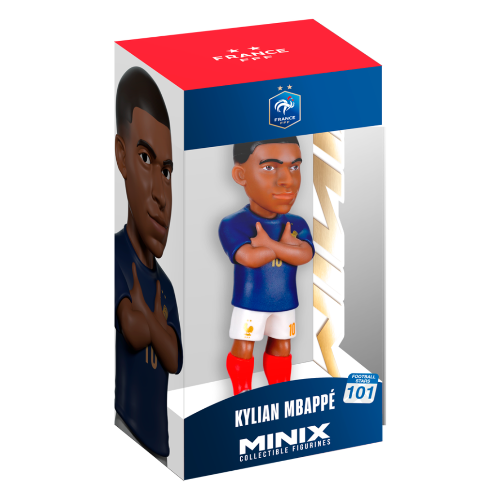 Minix Kylian Mbappe France 12cm product image 1, provided for visual reference and product detail review