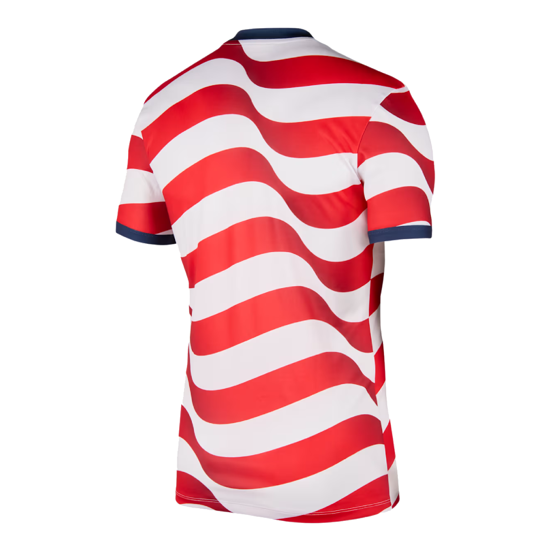 Nike USA 2026 Men Soccer Short-Sleeve Supporter's Top product image 3, provided for visual reference and product detail