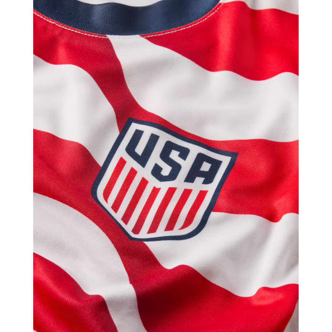 Nike USA 2026 Men Soccer Short-Sleeve Supporter's Top product image 4, provided for visual reference and product detail
