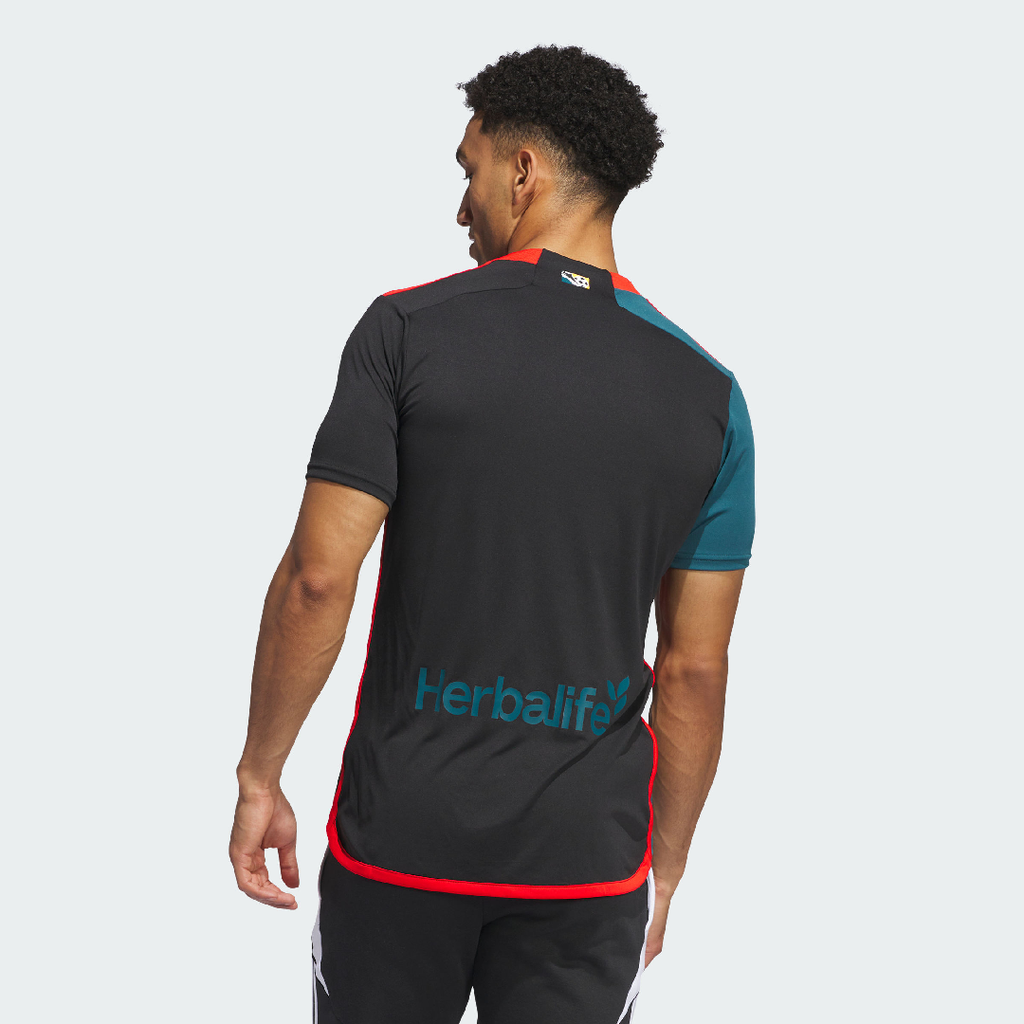adidas LA GALAXY 2024 ARCHIVE JERSEY product image 2, provided for visual reference and product detail review