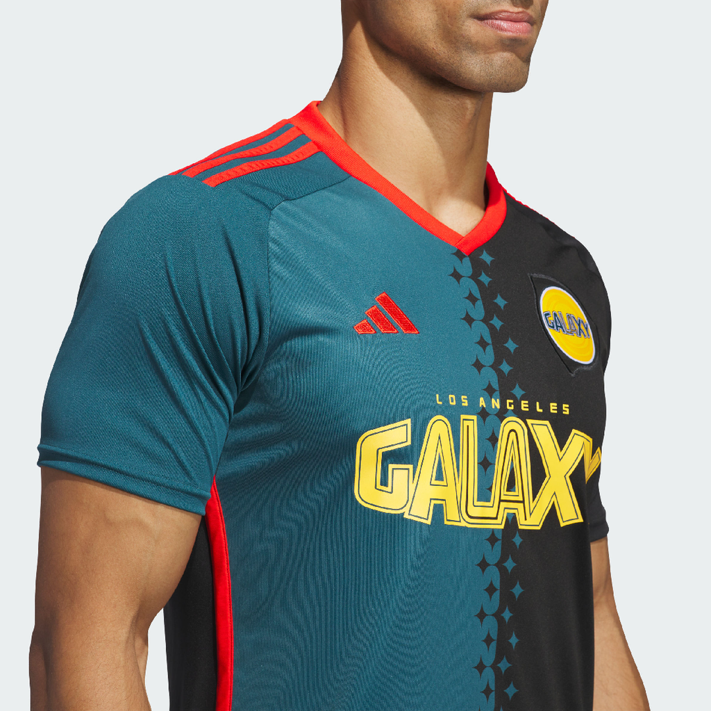 adidas LA GALAXY 2024 ARCHIVE JERSEY product image 4, provided for visual reference and product detail review