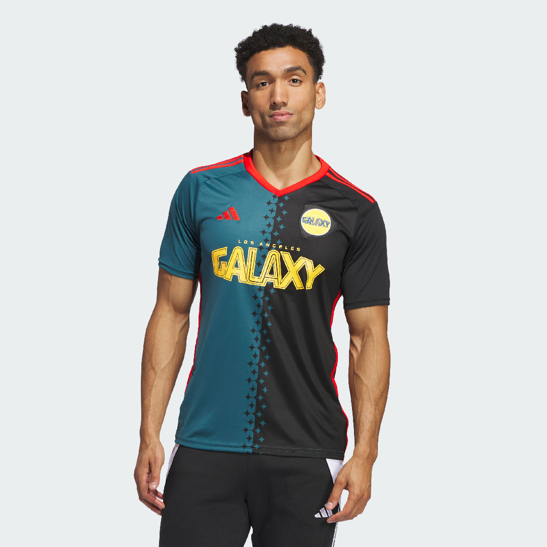 adidas LA GALAXY 2024 ARCHIVE JERSEY product image 1, provided for visual reference and product detail review