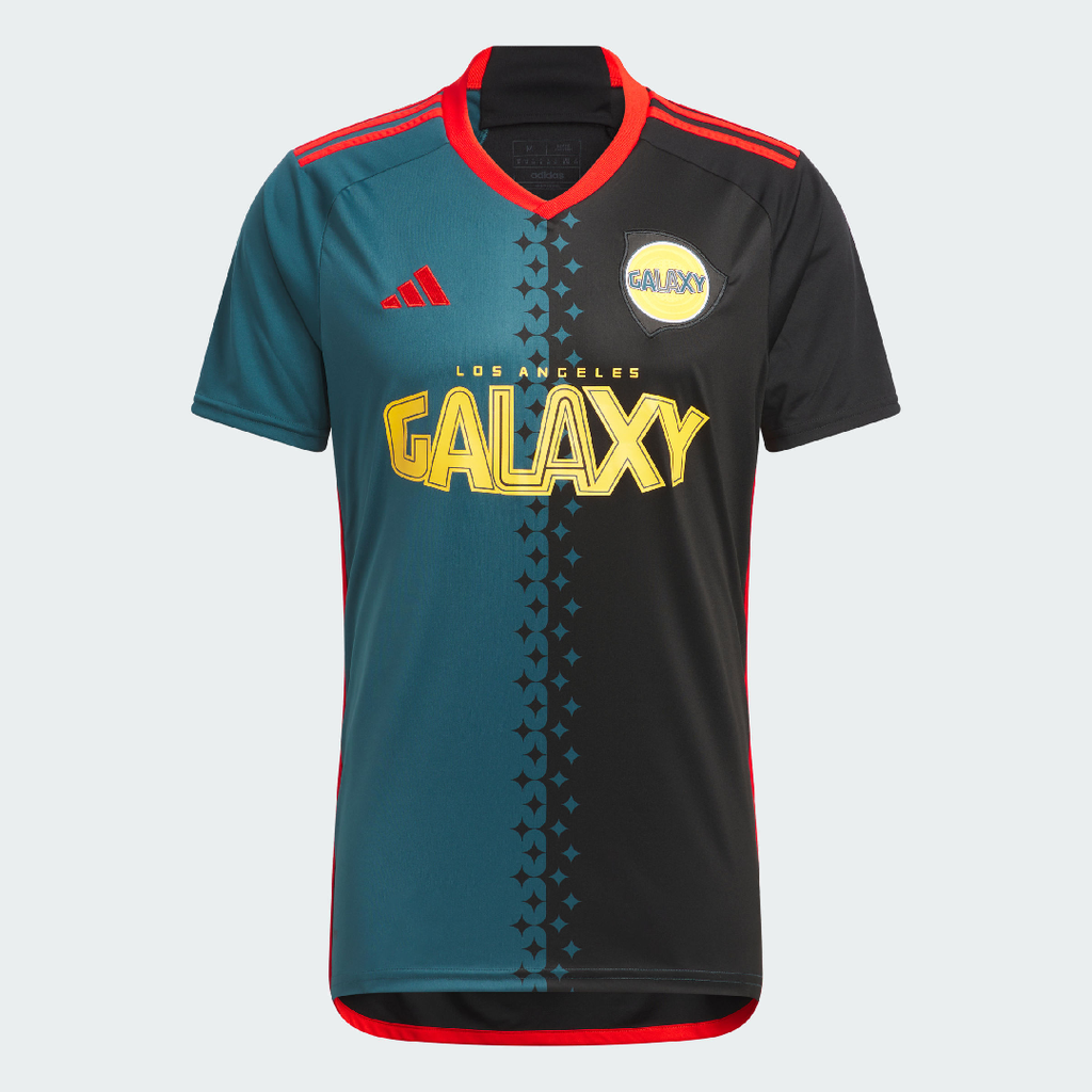 adidas LA GALAXY 2024 ARCHIVE JERSEY product image 7, provided for visual reference and product detail review