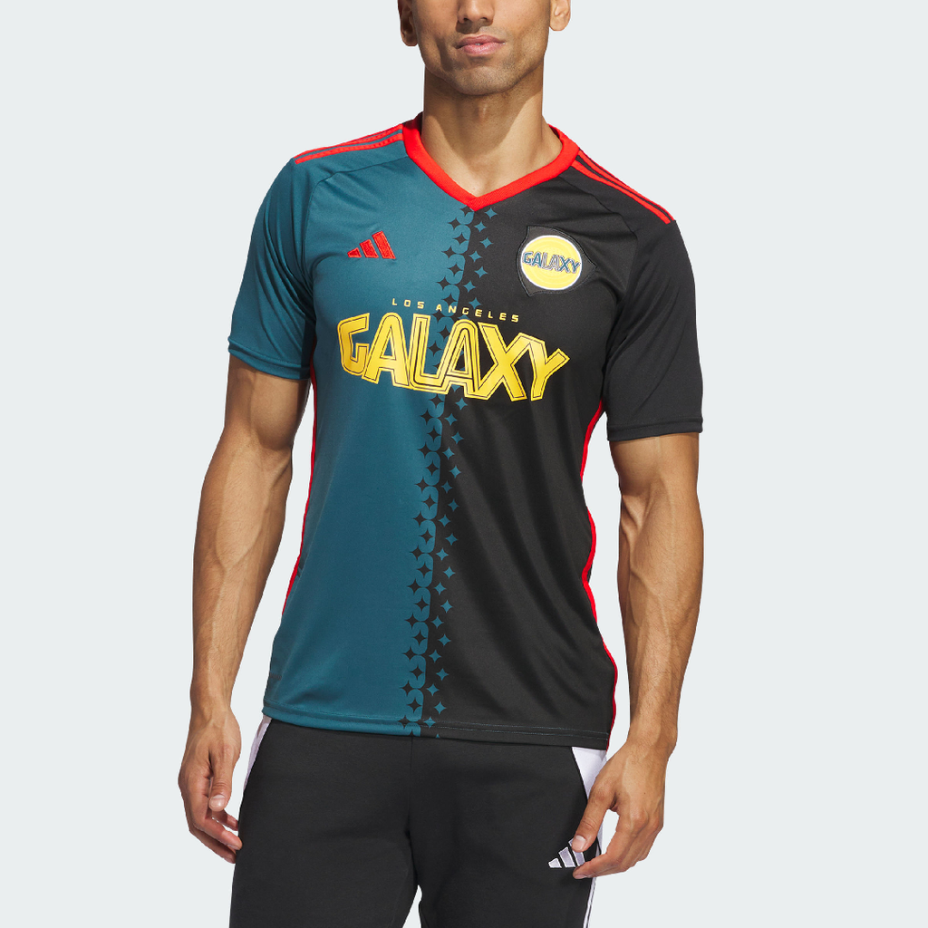 adidas LA GALAXY 2024 ARCHIVE JERSEY product image 5, provided for visual reference and product detail review