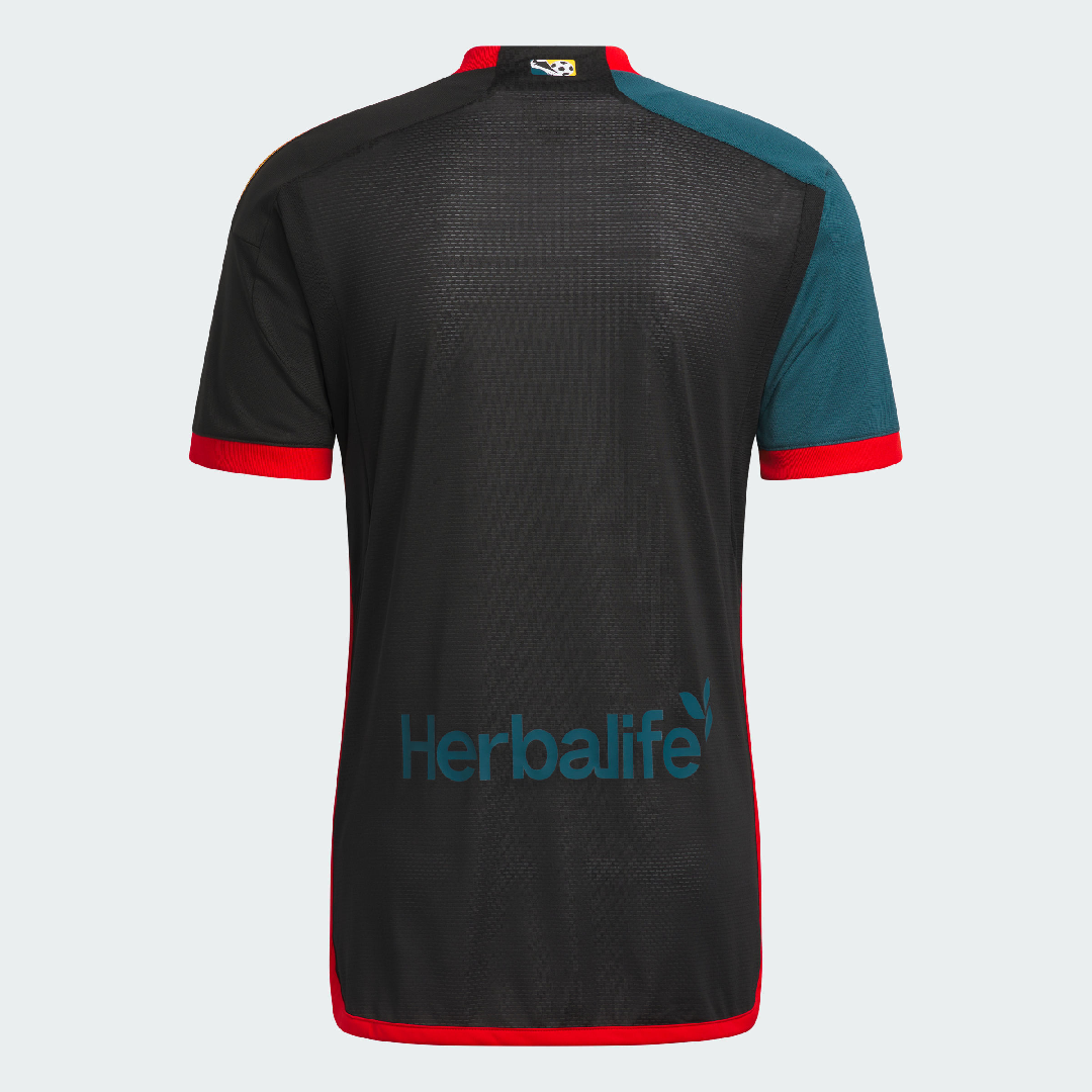 adidas LA GALAXY 2024 ARCHIVE AUTHENTIC JERSEY product image 7, provided for visual reference and product detail review