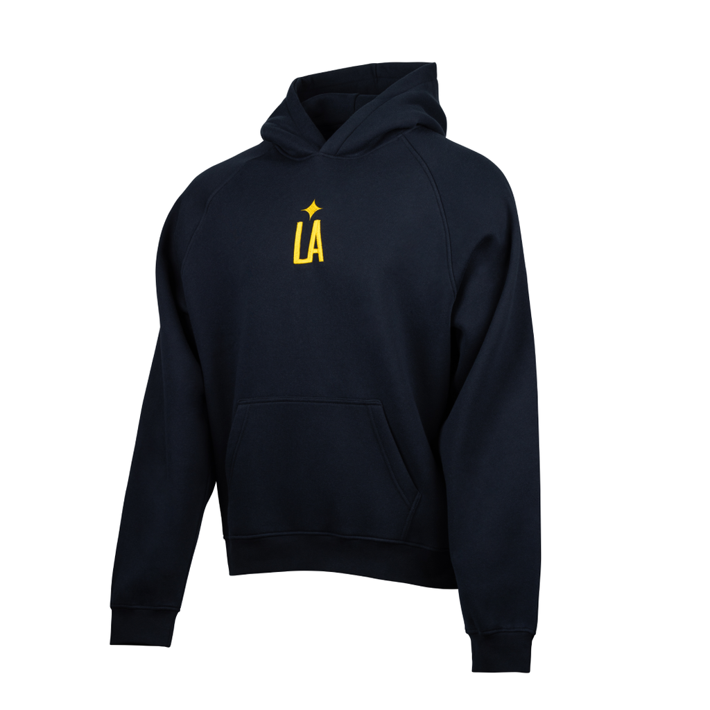 Sport Design Sweden LA Galaxy Oversized Hoodie product image 1, provided for visual reference and product detail review