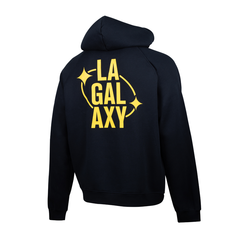 Sport Design Sweden LA Galaxy Oversized Hoodie product image 2, provided for visual reference and product detail review