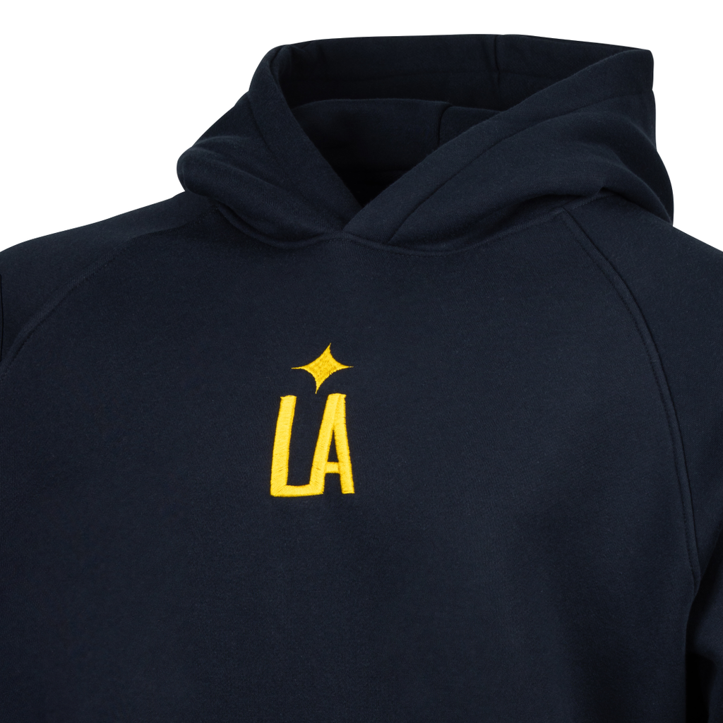 Sport Design Sweden LA Galaxy Oversized Hoodie product image 3, provided for visual reference and product detail review