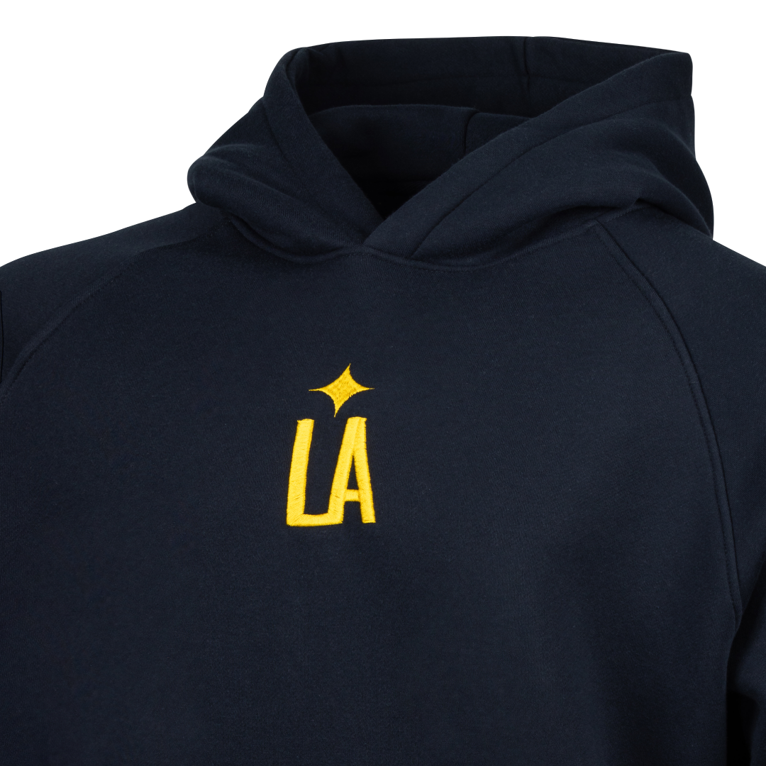 Sport Design Sweden LA Galaxy Oversized Hoodie product image 3, provided for visual reference and product detail review