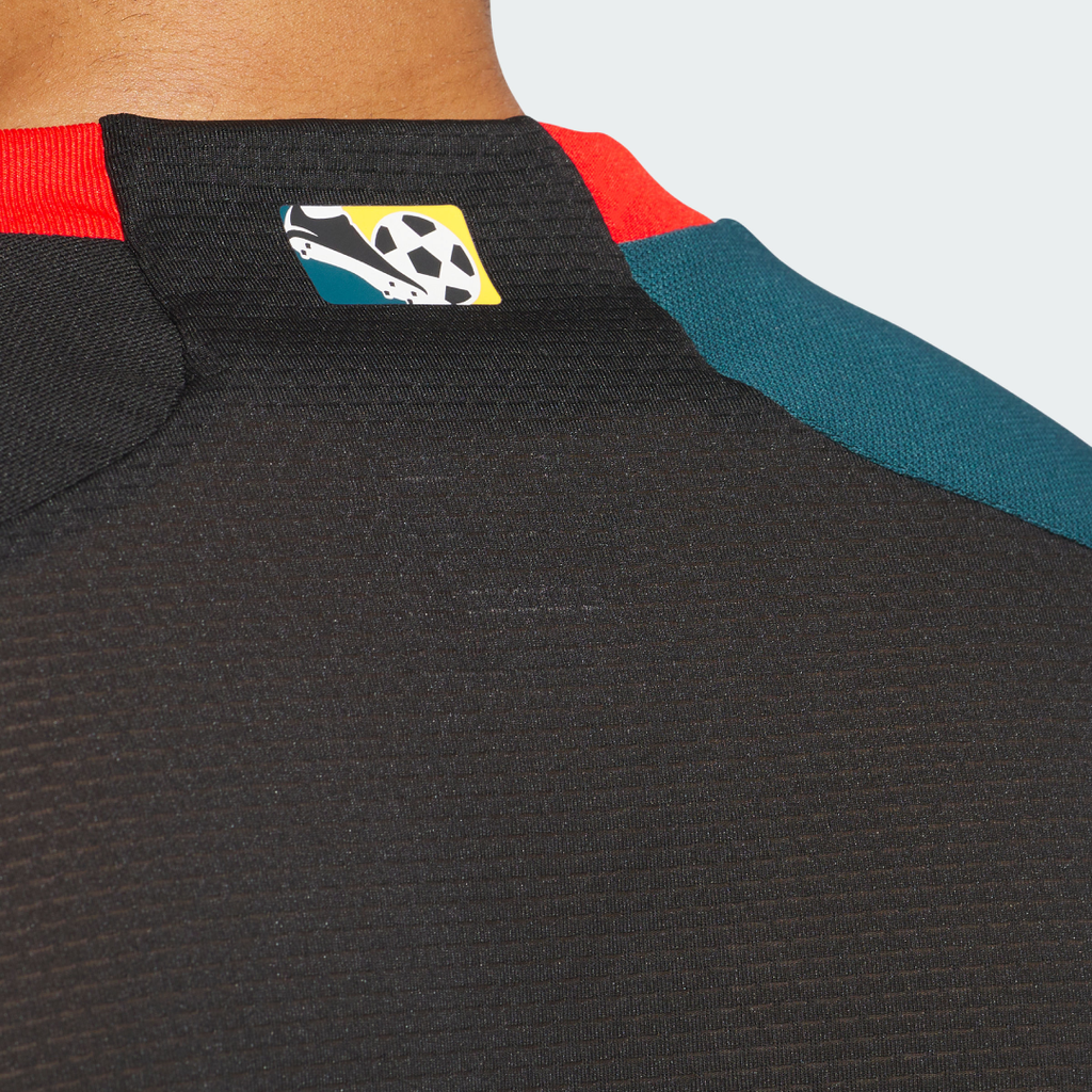 adidas LA GALAXY 2024 ARCHIVE AUTHENTIC JERSEY product image 3, provided for visual reference and product detail review