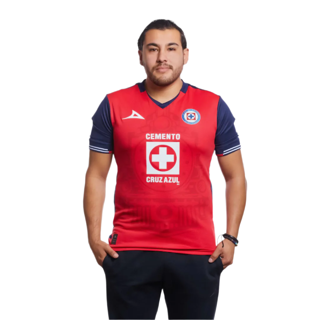 Pirma Cruz Azul 3rd Jersey 24/25 product image 3, provided for visual reference and product detail review