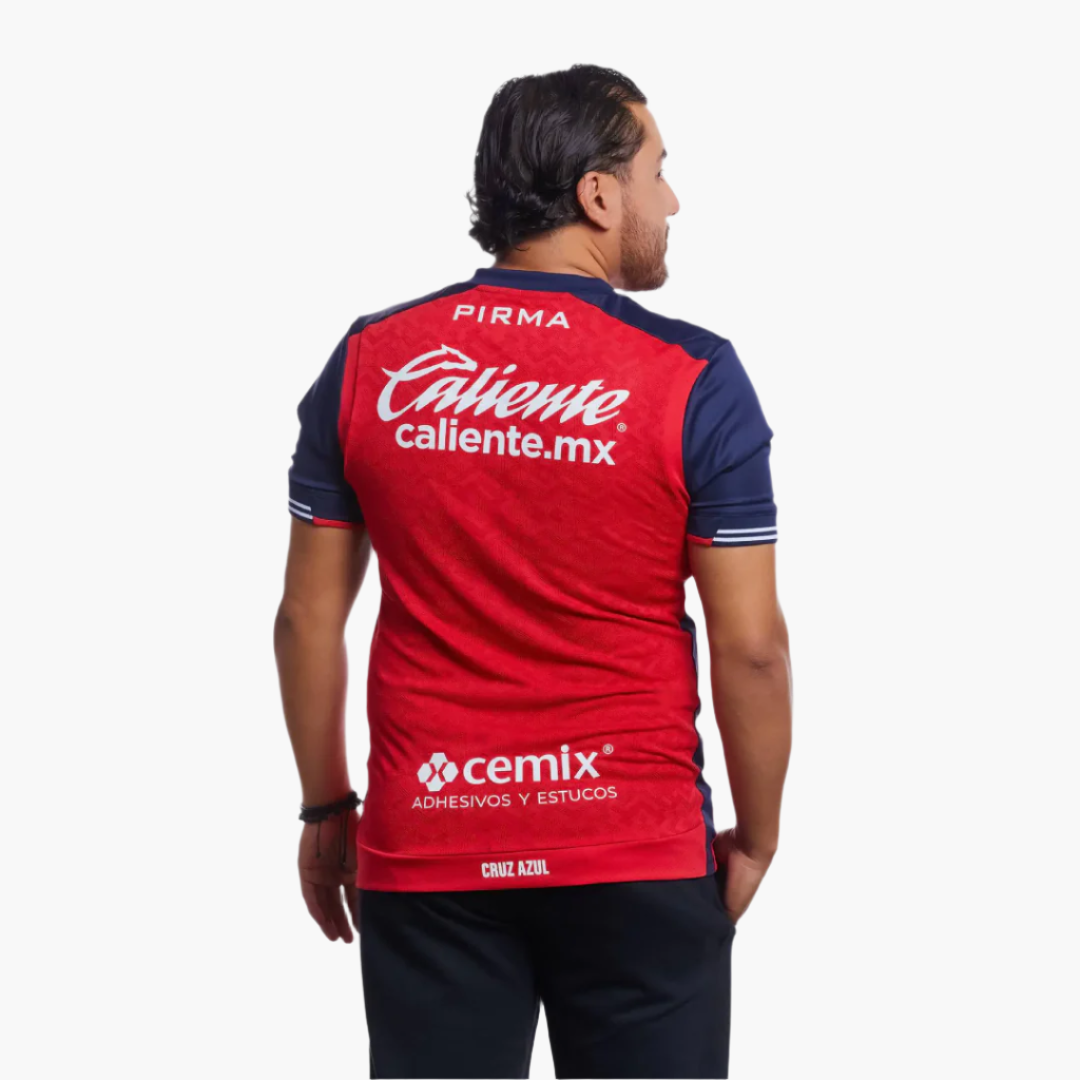 Pirma Cruz Azul 3rd Jersey 24/25 product image 4, provided for visual reference and product detail review