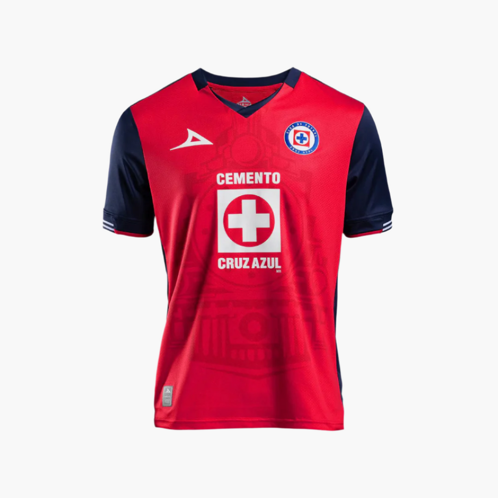 Pirma Cruz Azul 3rd Jersey 24/25 product image 1, provided for visual reference and product detail review