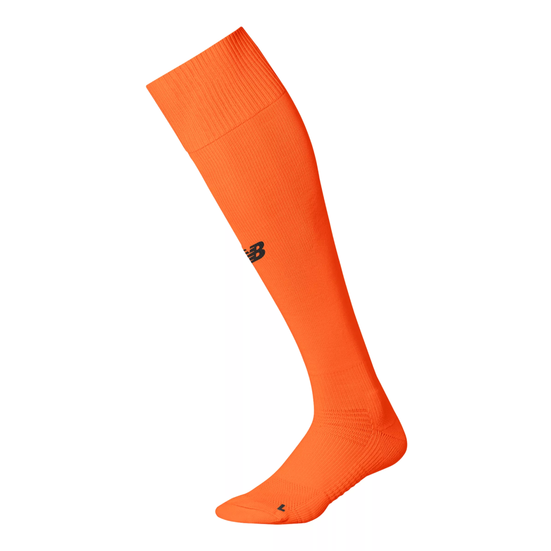 New Balance Match Sock Orange product image 1, provided for visual reference and product detail review