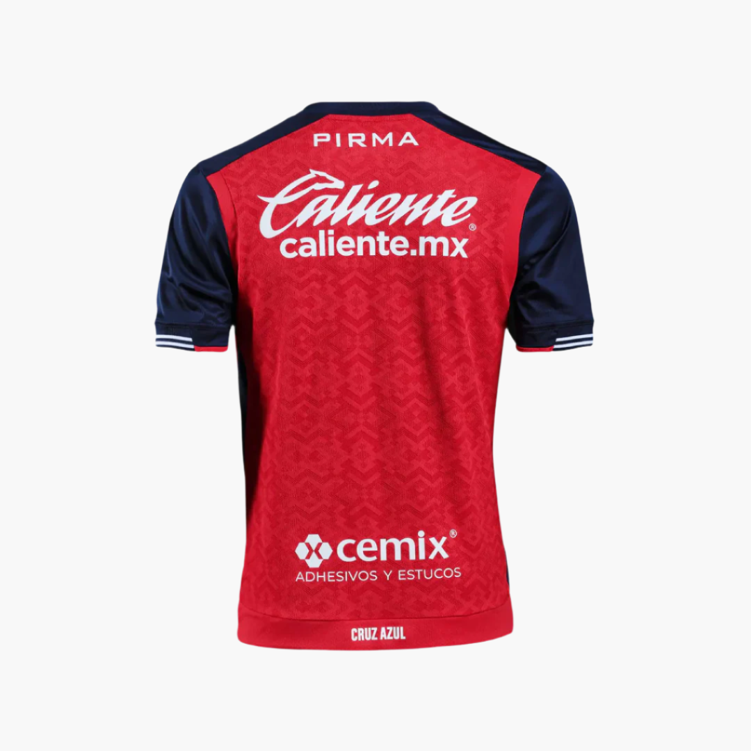 Pirma Cruz Azul 3rd Jersey 24/25 product image 2, provided for visual reference and product detail review