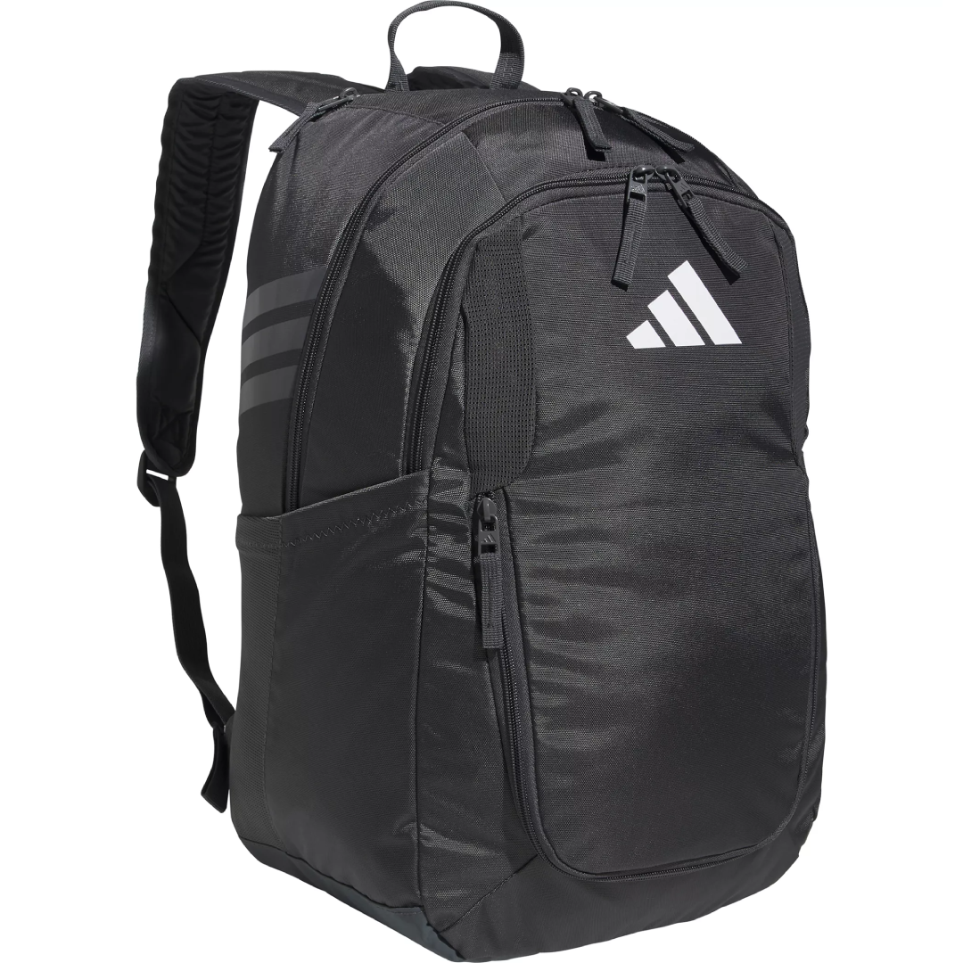 adidas Stadium 4 Backpack Black product image 1, provided for visual reference and product detail review