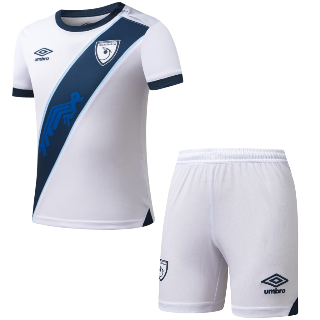 Umbro Guatemala Home Mini Kit 25/26 product image 1, provided for visual reference and product detail review