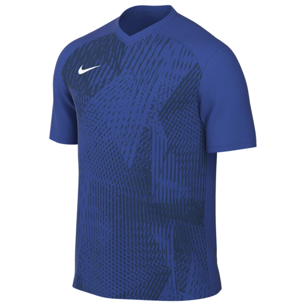 Nike Dri-FIT Precision 6 Men Short-Sleeve Soccer Jersey product image 1, provided for visual reference and product detail