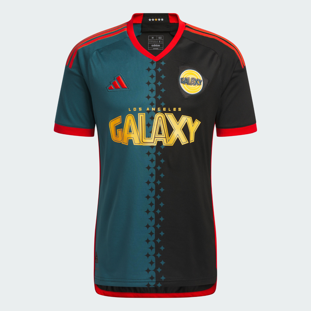 adidas LA GALAXY 2024 ARCHIVE AUTHENTIC JERSEY product image 8, provided for visual reference and product detail review
